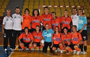 O Burela FS álzase co I Trofeo Cidade das Burgas