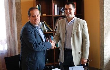 O Burela FS conta un ano máis co apoio da Deputación de Lugo