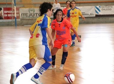 O Burela FS Feminino cae en Murcia (3-2) e medirase ao Cajastur Córdoba na Copa de España