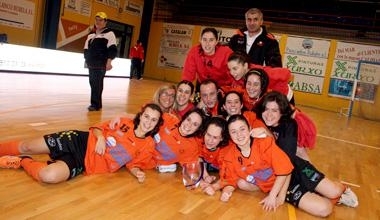 O Burela FS Feminino disputará o II Trofeo Raíñas Meigas ante o Valladolid