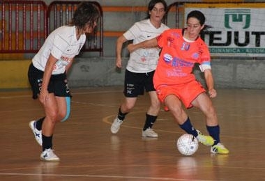 O Burela FS Feminino revélase como o talón de Aquiles do Móstoles (0-0)