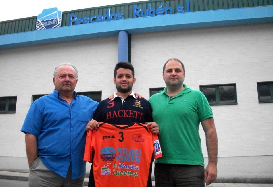 O Burela FS ficha a David Ruiz 'Burrito' para as tres próximas tempadas