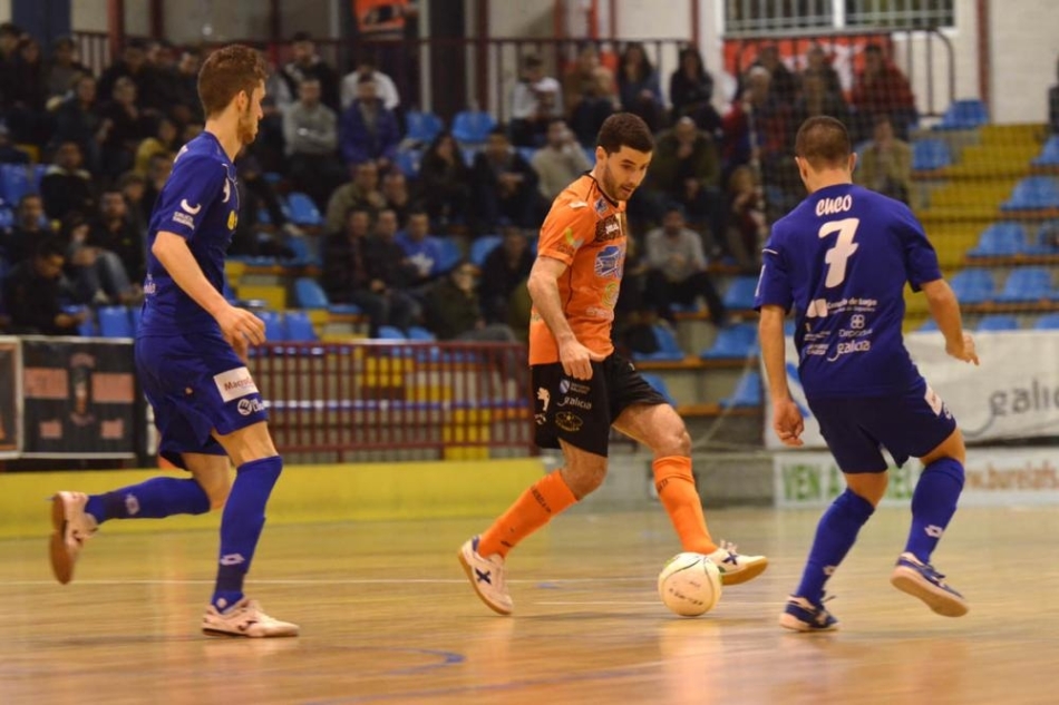 O Burela FS, finalista da XXIII Copa Galicia