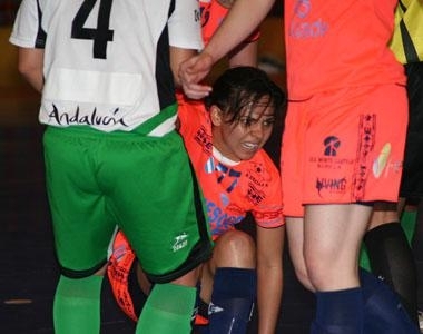 O Burela FS pecha o regreso de Vanessa ao Chapecó