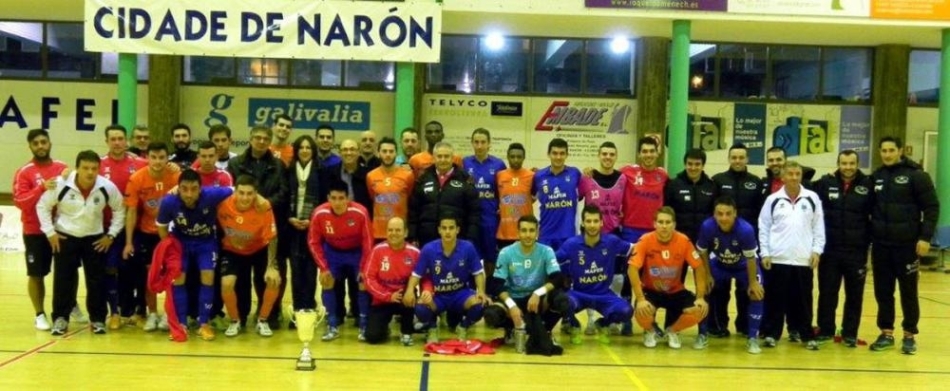 O Burela FS suma á súa vitrina o Torneo Cidade de Narón Futsal 2014