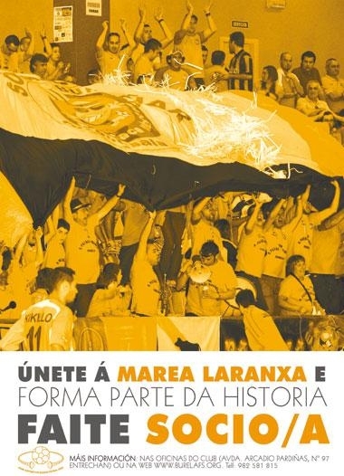 O CD Burela FS abre a campaña de socios/as 2010-11