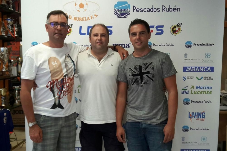 O CD Burela FS Pescados pecha un acordo de filialidade coa SD Xove FS