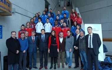 O CD Burela FS renova o Plan de Patrocinio da Secretaría Xeral para o Deporte