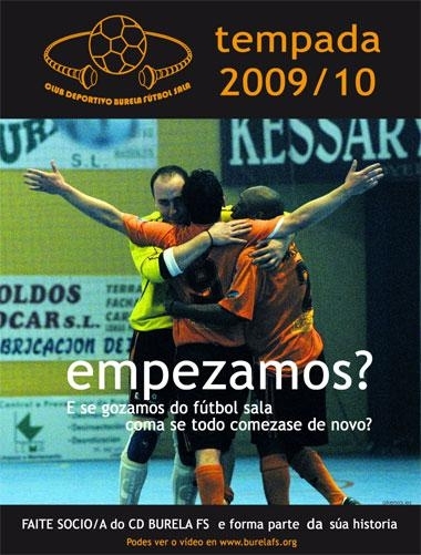 O club laranxa abre a campaña de socios/as 2009-10