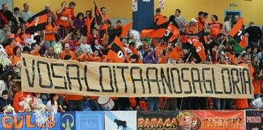 O club laranxa abre a venda anticipada para o Burela FS-Gáldar