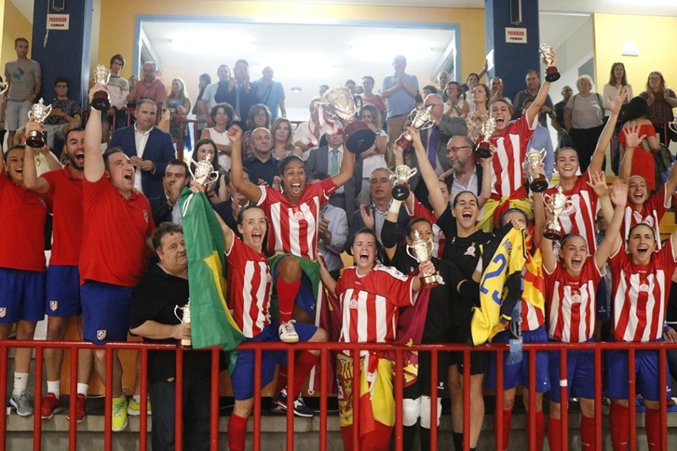 O Futsi Atlético Féminas campión da Supercopa de España
