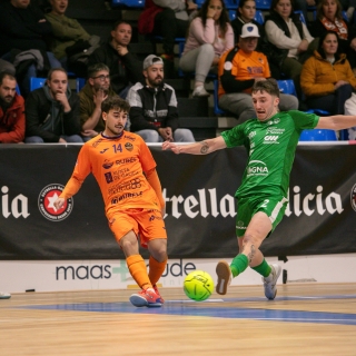 O Pescados Rubén Burela tira de solidez defensiva para amarrar ante o Xota a súa segunda vitoria da tempada (2-0)