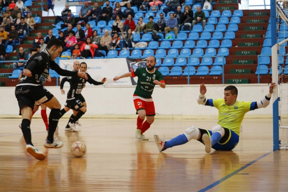 O Pescados Rubén, primeiro finalista de Copa Galicia, cunha vitoria contundente ante O Esteo (7-0)