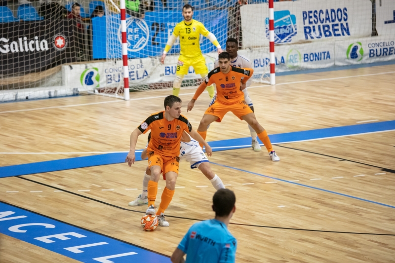 Octavos de final de la Copa del Rey contra el segundo clasificado de la Primera Federación de Futsal Masculina