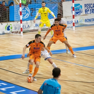 Octavos de final de la Copa del Rey contra el segundo clasificado de la Primera Federación de Futsal Masculina