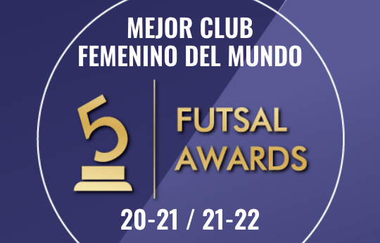 Mejor Club Femenino del Mundo 20-21 y 21-22 