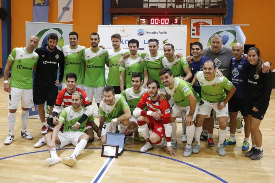 Palma, campeón del Torneo Burela Bonita