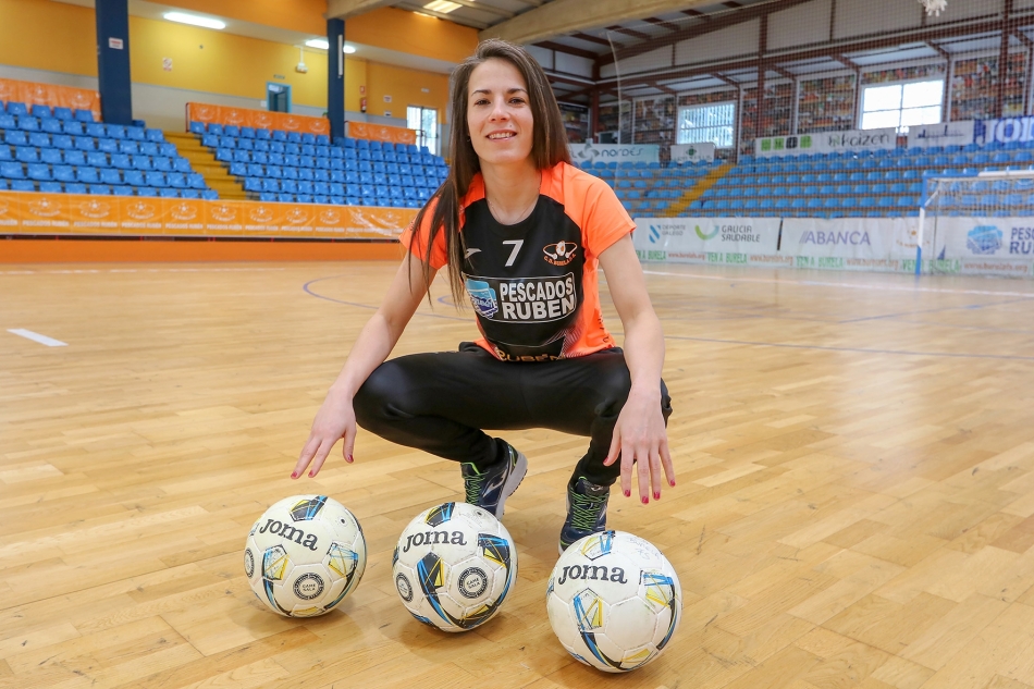 Peque, cuarta mejor jugadora en los FutsalPlanet Awards 2019