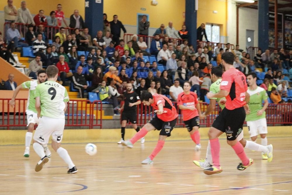 Pescados Rubén 3-4 Palma Futsal