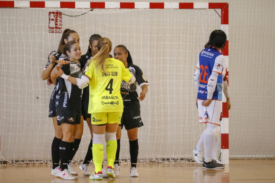 Pescados Rubén 6-1 Ourense Envialia