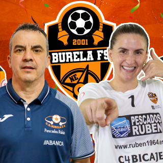 Pescados Rubén Burela FS, mejor club femenino por segundo año consecutivo
