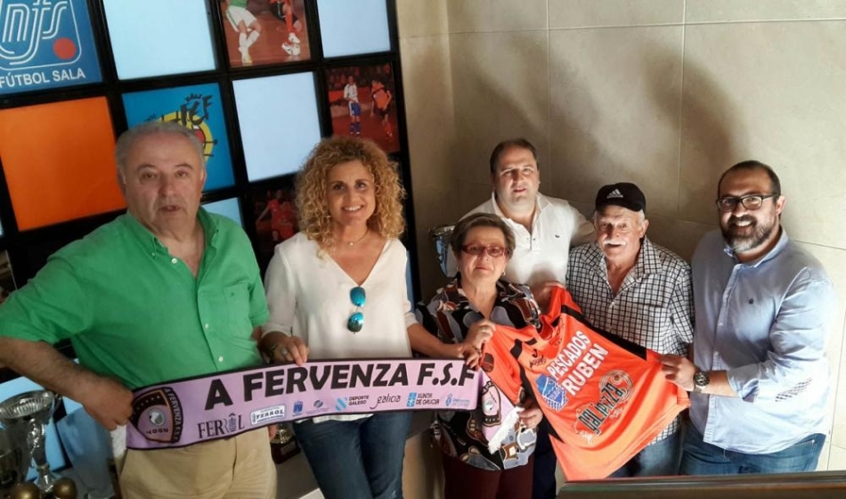 Pescados Rubén e Comarcal A Fervenza formalizan o seu acordo de filialidade