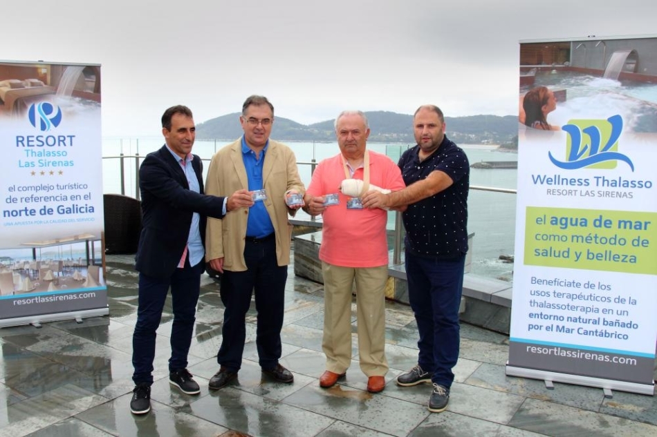 Pescados Rubén e o Resort Thalasso Las Sirenas presentan os carnés burelistas 2017-18
