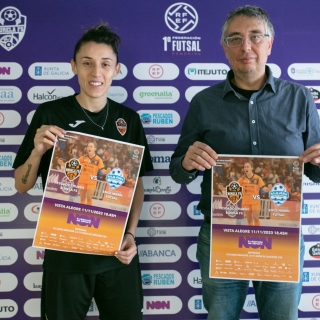 El Pescados Rubén Burela FS - Ence Marín Futsal será un partido dedicado a la lucha contra la violencia de género y el color morado lucirá en Vista Al