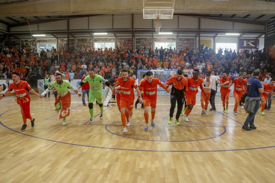 Pescados Rubén, Equipo más Deportivo 2018-19 de la LNFS