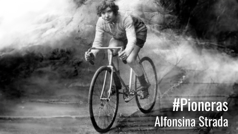 #Pioneras: Alfonsina Strada, rompiendo las barreras en el ciclismo