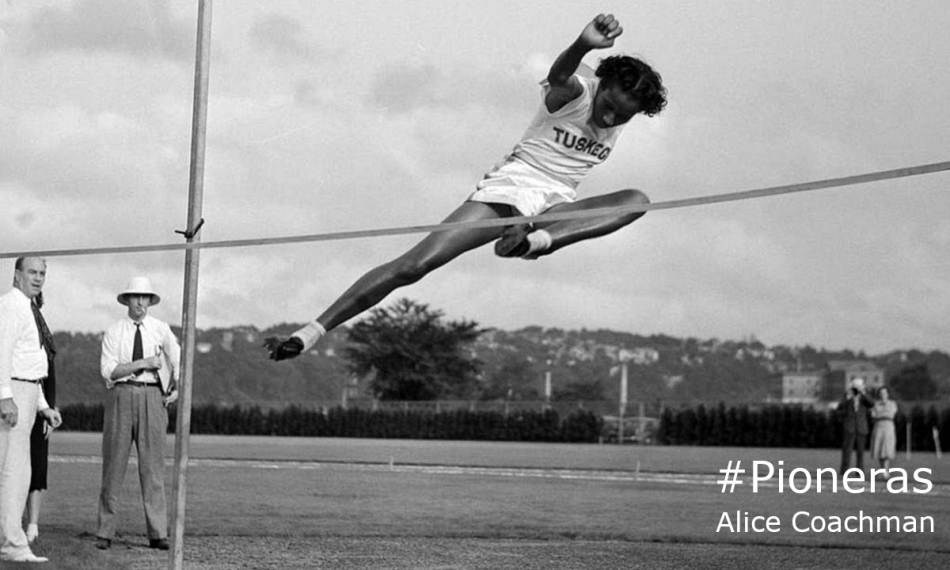 #Pioneras: Alice Coachman, primera mujer afroamericana en recibir una medalla de oro