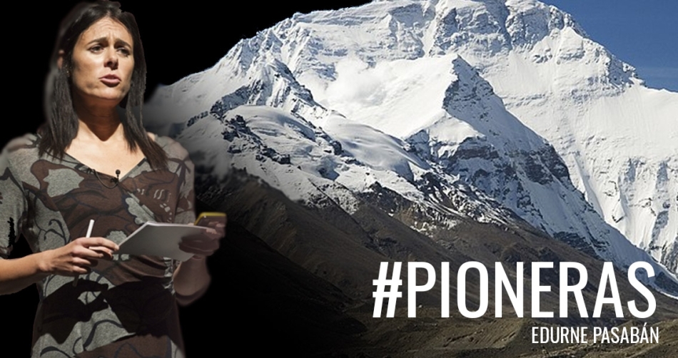 #Pioneras: Edurne Pasabán, la reina de la montaña