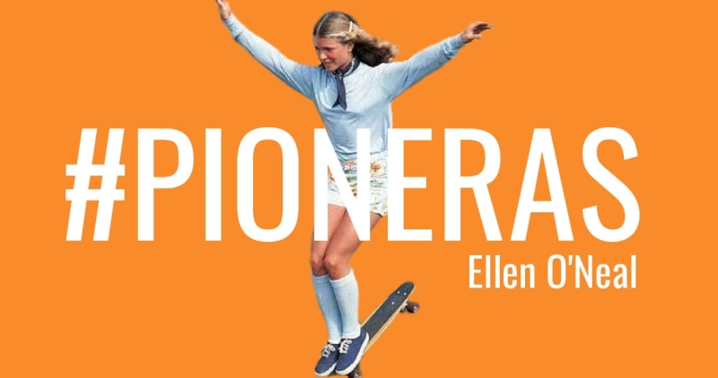 #Pioneras: Ellen O’Neal, icono del skateboarding que alzó a la mujer en este deporte