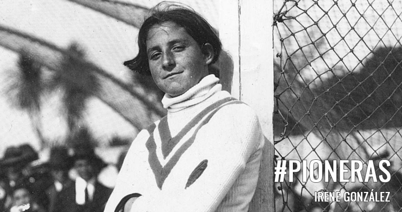 #Pioneras: Irene González, primera futbolista del mundo