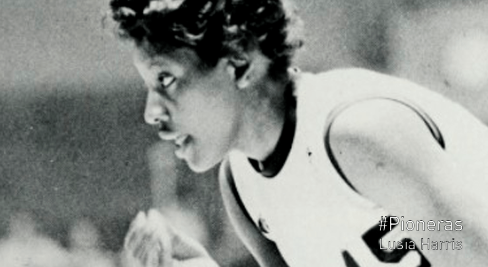 #Pioneras: Lusia Harris, la primera y única mujer en ser elegida en el draft de la NBA