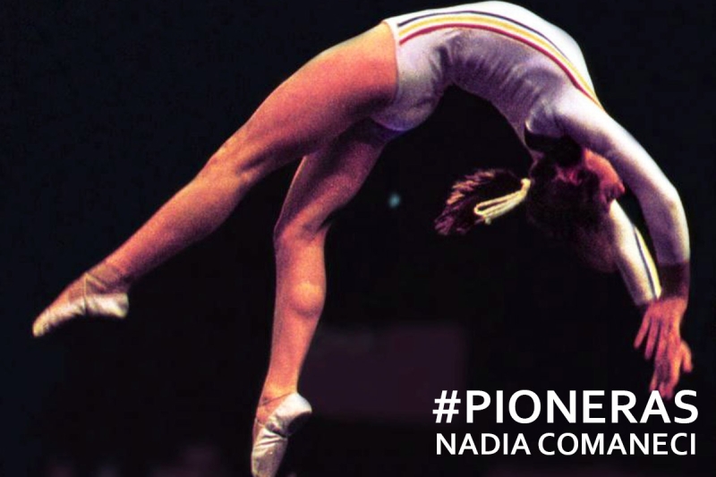 #Pioneras: Nadia Comaneci, la gimnasta de la puntuación perfecta