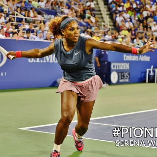 #Pioneras: Serena Williams, la tenista con 23 título individuales en Grand Slam