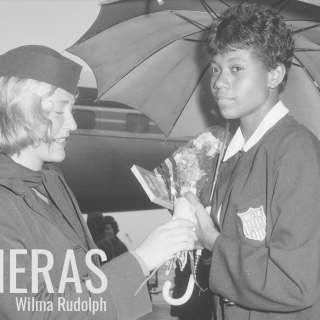#Pioneras: Wilma Rudolph, una atleta olímpica de récord