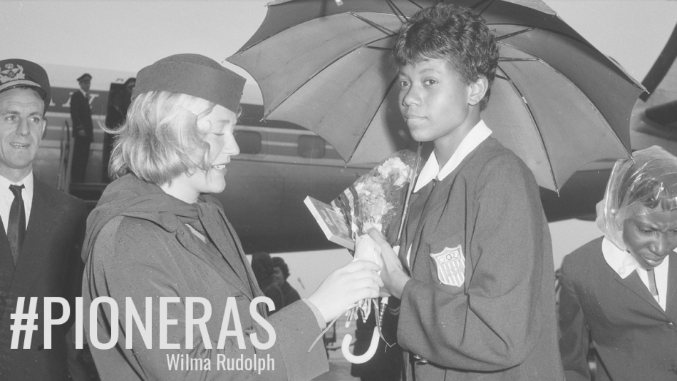 #Pioneras: Wilma Rudolph, una atleta olímpica de récord