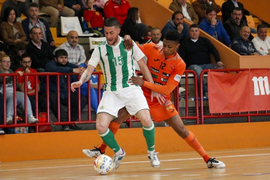 PLAY OFF: Horarios da primeira eliminatoria, entre Betis Futsala e Pescados Rubén