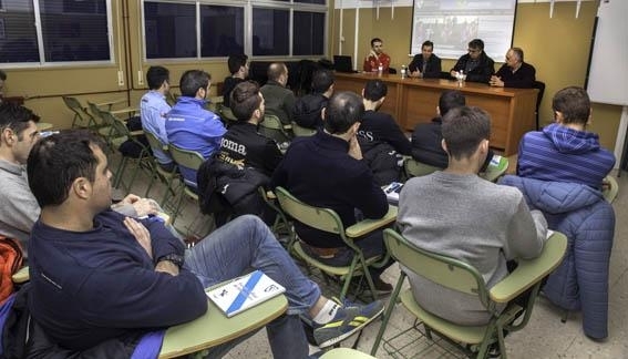 Presentación co curso de Nivel 3 en Burela