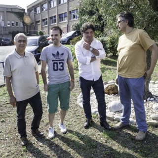 Presentación de los cursos federativos de entrenador de Fútbol Sala y Fútbol en el IES Monte Castelo de Burela. 
