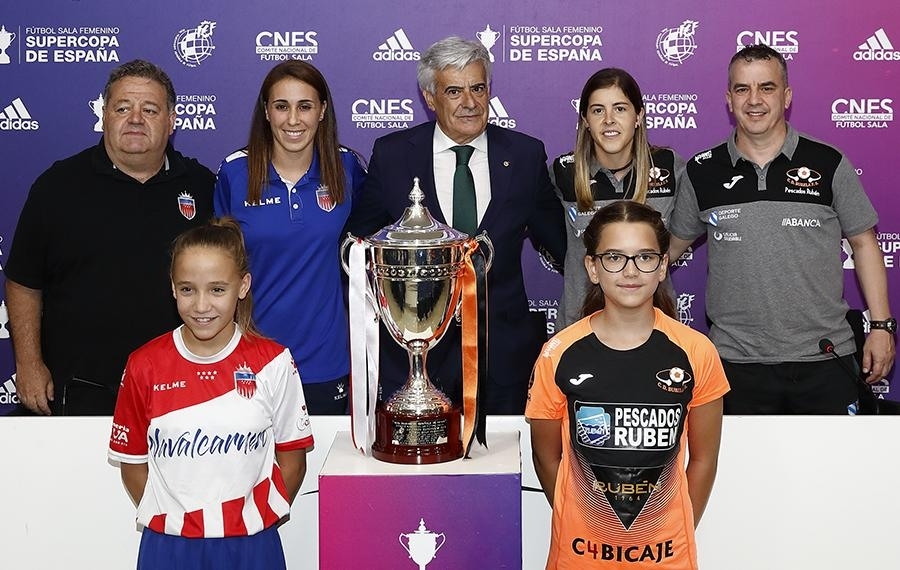 Presentación de Supercopa de España 2019
