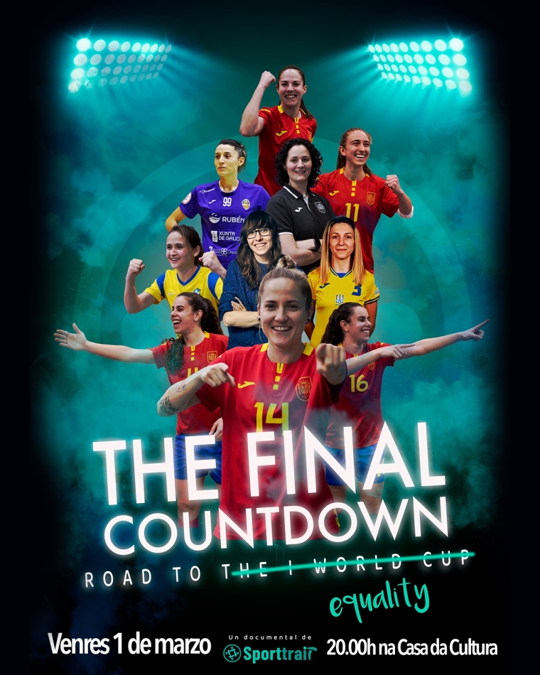 Proyección 'The Final Countdown. Road to Equality' de Sporttrait