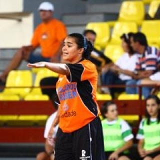 Raquel de Souza causa baja en el Burela FS Femenino