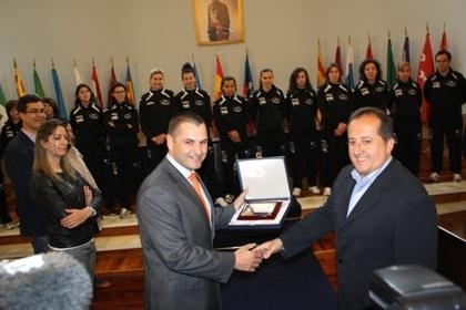 Recepción ás campioas de Primeira na Deputación de Lugo