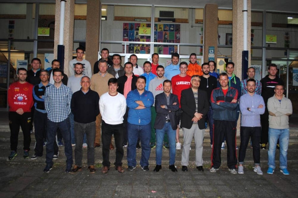 Recta final dos cursos federativos en Burela