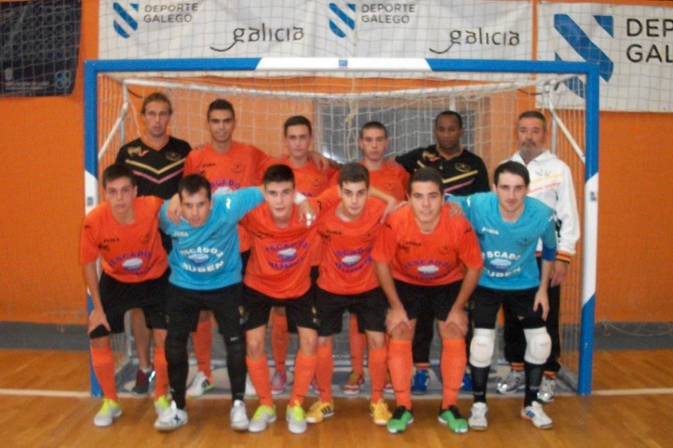 Segunda vitoria do Burela FS B en Terceira División