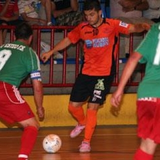 Segundo duelo con el Santiago Futsal (Sábado 1, Tui)