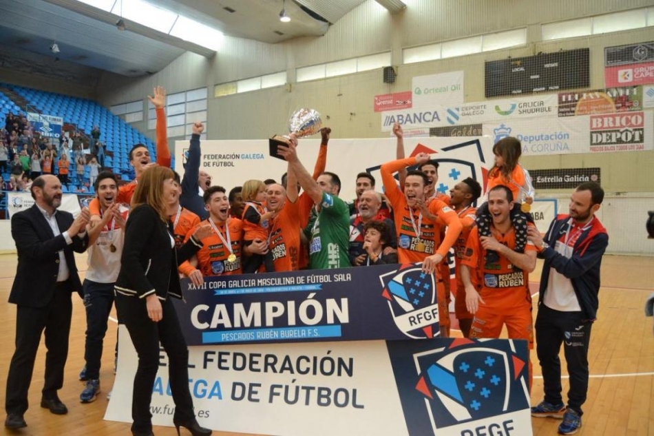Somos campeones de Galicia!!!!